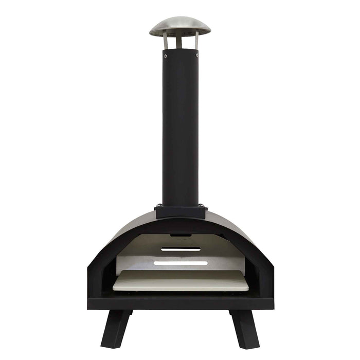 Portable Wood-Fired Pizza Oven With Cover/Carry Bag And Trolley - DG258