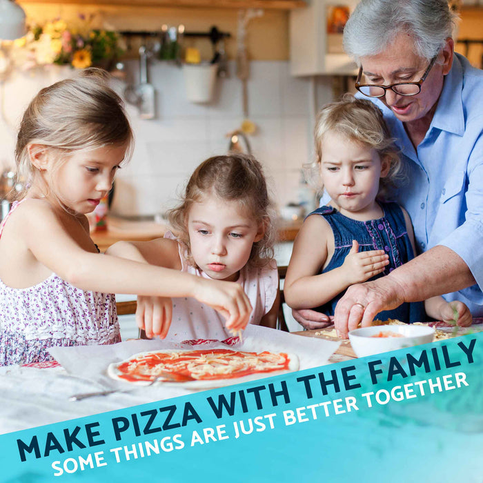 Portable Wood-Fired Pizza Oven And Smoking Oven, Black/Stainless Steel, Weatherproof Cover - DG218