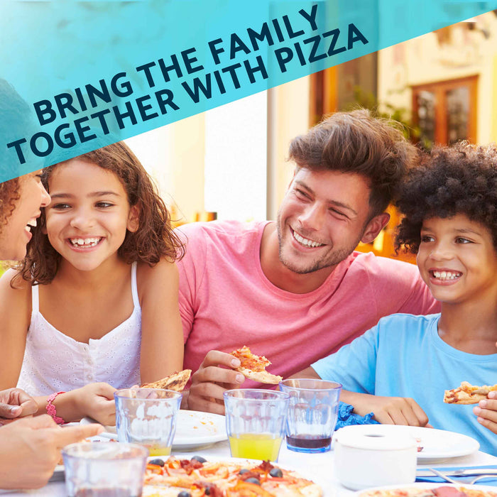 Portable Wood-Fired Pizza Oven And Smoking Oven, Stainless Steel With Weatherproof Cover - DG219