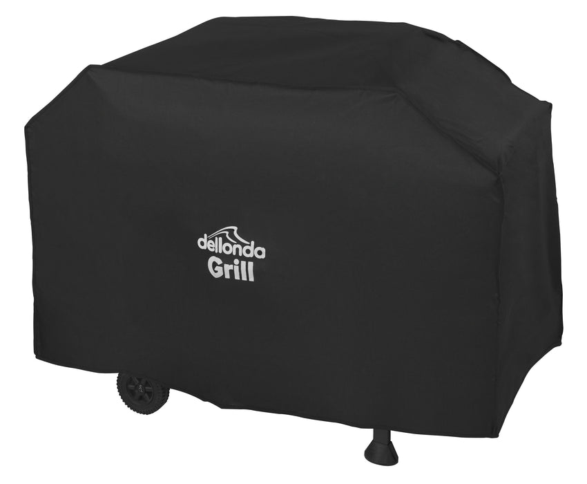Black PVC Cover For BBQs, Waterproof For Outdoor Use, 1325 X 1130mm - DG19