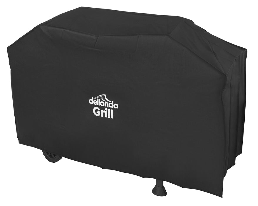 Black PVC Cover For BBQs, Waterproof For Outdoor Use, 1370 X 920mm - DG20