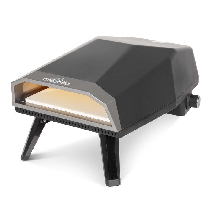 Gas Pizza Oven With Water Resistant Cover/Carry Bag & 12" Pizza Peel - DG257