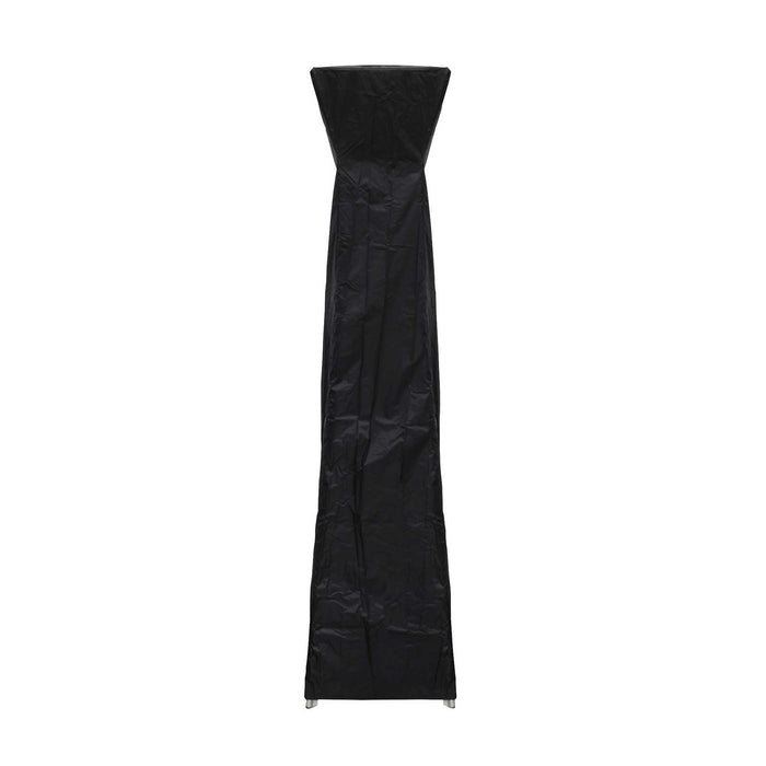 Pyramid Gas Tower Patio Heater Waterproof Cover 2280 X 470mm, Black - DG7