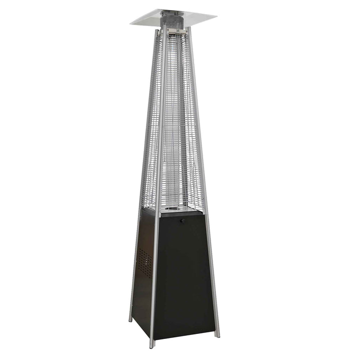 Pyramid Gas Patio Heater 13kW For Commercial & Domestic Use, Black - DG98
