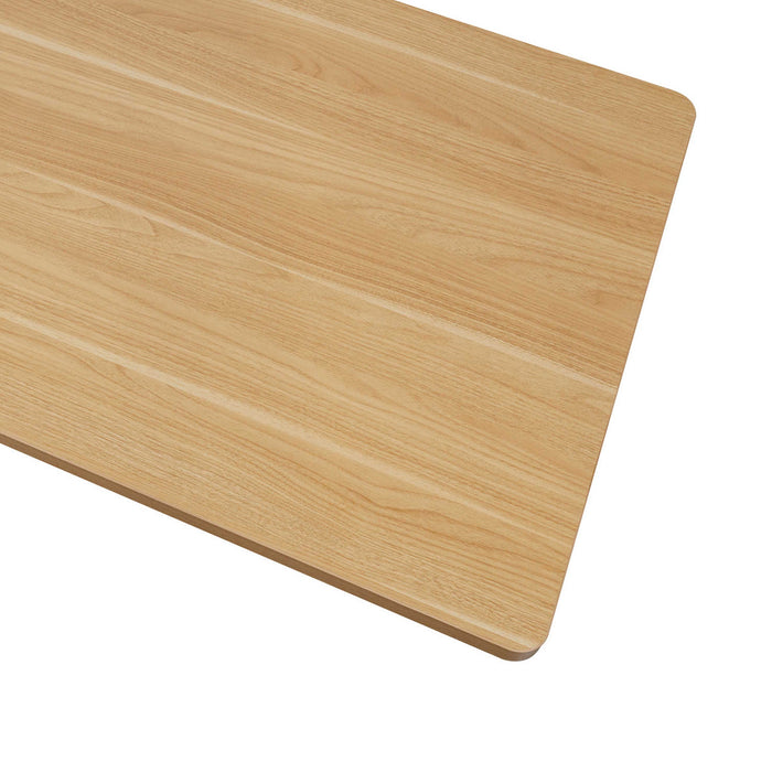 Oak Rectangular Desktop, 1400 x 700mm, 1" Thickness - DH20