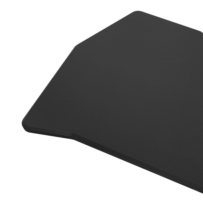 Carbon Rectangular Desktop 1400 x 700mm, 1" Thickness - DH22