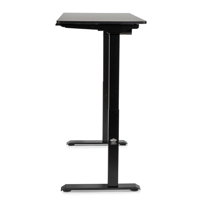 Height Adjustable Sit & Stand Desk, Electric Standing, Black, 1200 x 600mm - DH55