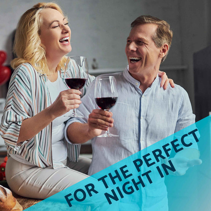 Baridi 18 Bottle Wine Cooler Fridge with Digital Touch Screen Controls & LED Light, Black - DH6