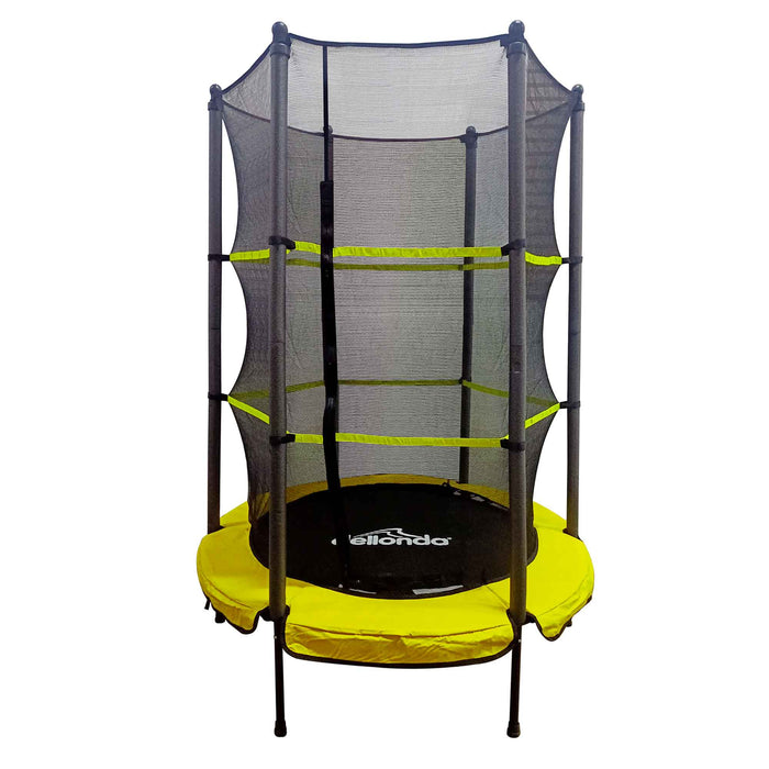 55" Mini Kids Trampoline With Safety Enclosure Net - DL65