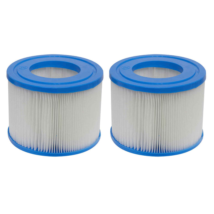 Hot Tub/Spa Filter Cartridge Pack Of 2 - DL79