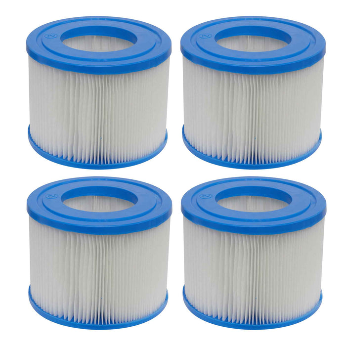 Hot Tub/Spa Filter Cartridge Pack Of 4 - DL80