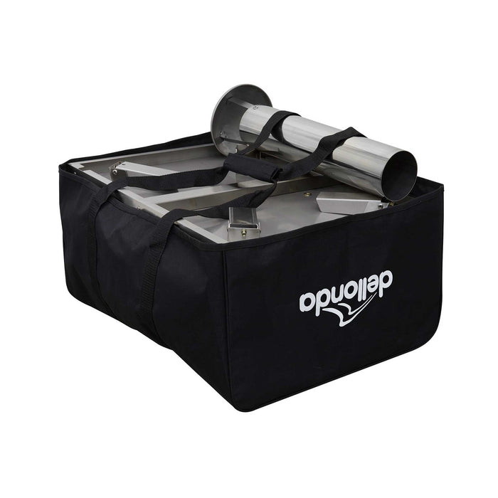 Portable Wood-Fired Pizza Oven With Cover/Carry Bag And Trolley - DG258
