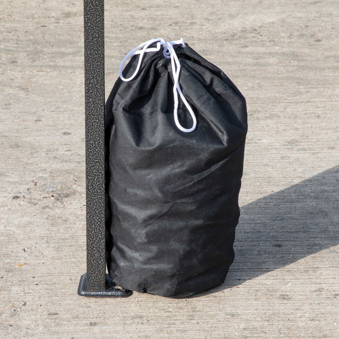 Premium 3x3m Pop-Up Gazebo, Heavy Duty, Water Resistant, Carry Bag, Stakes & Weight Bags - Grey - DG133