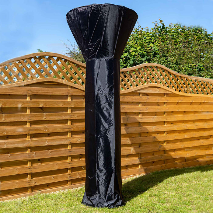 Tower Patio Heater Cover, Heavy-Duty Water Resistant For Outdoor Use (915 X 2250mm) - DG179