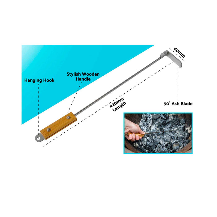 Ash Scraper Tool For Kamado BBQ - DG180
