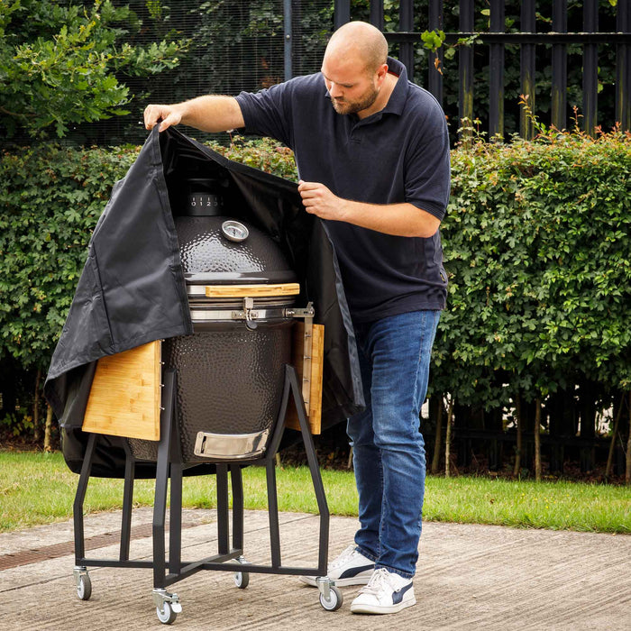 Water Resistant Cover For Kamado BBQ - 75 X 95cm - DG183
