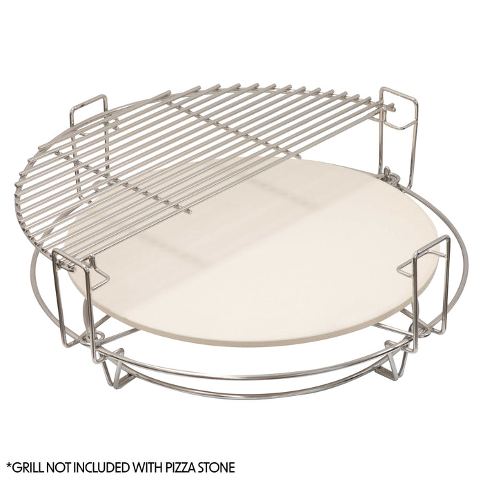 15" 38cm Pizza Stone For Kamado BBQ - DG184