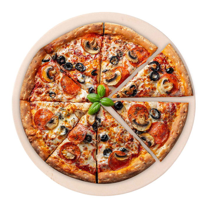 15" 38cm Pizza Stone For Kamado BBQ - DG184