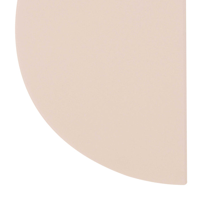 Kamado Halfmoon Ceramic Heat Deflector Plates 15" - Set Of 2 - DG185