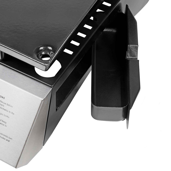 3 Burner Portable Gas Plancha 7.5kW BBQ Griddle, Stainless Steel - DG22