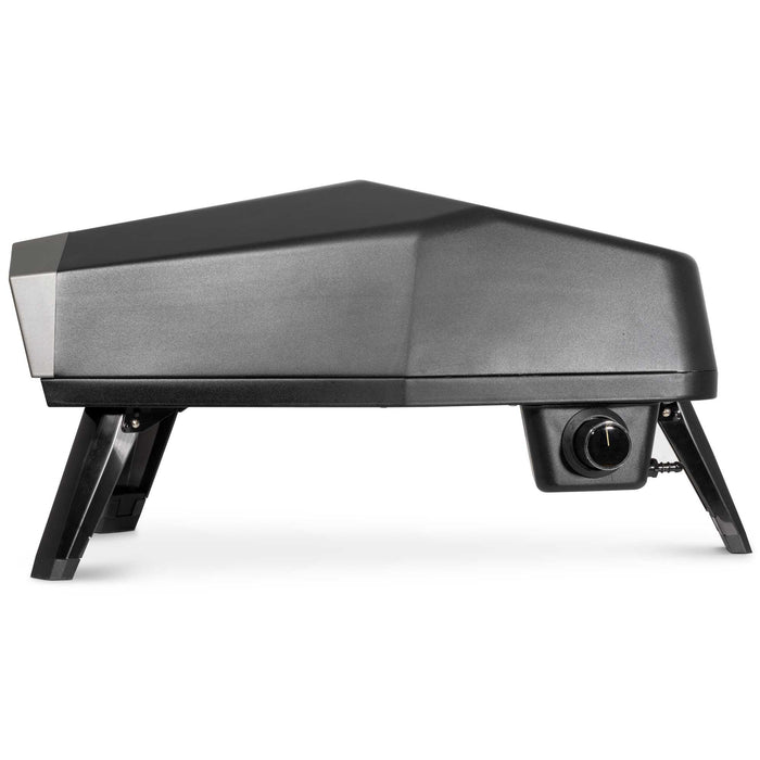 Gas Pizza Oven With Water Resistant Cover/Carry Bag & 12" Pizza Peel & Plancha/BBQ Trolley - DG262