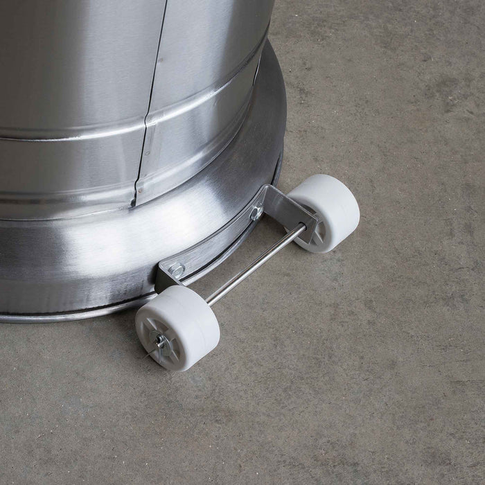 Dellonda 13kW Outdoor Gas Patio Heater For Commercial & Domestic Use - Stainless Steel