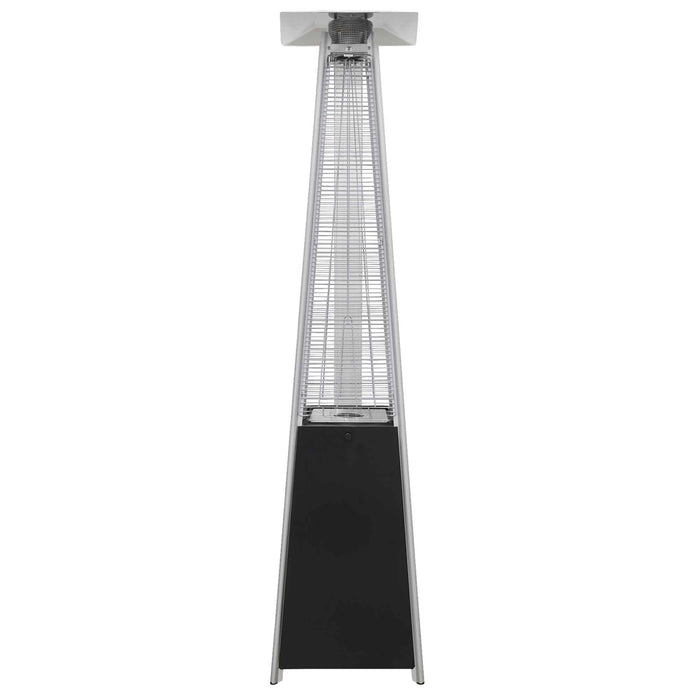 Pyramid Gas Patio Heater 13kW For Commercial & Domestic Use, Black - DG98