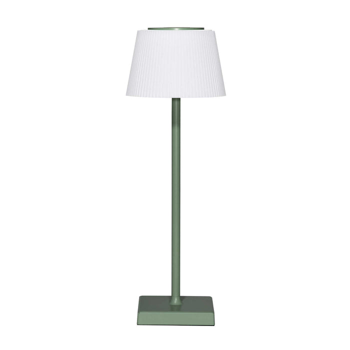 Rechargeable Table Lamp for Home, Office, Restaurants, RGB Colours - Green - DH214