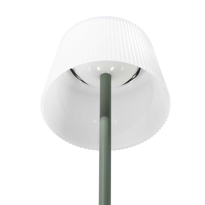 Rechargeable Table Lamp for Home, Office, Restaurants, RGB Colours - Green - DH214