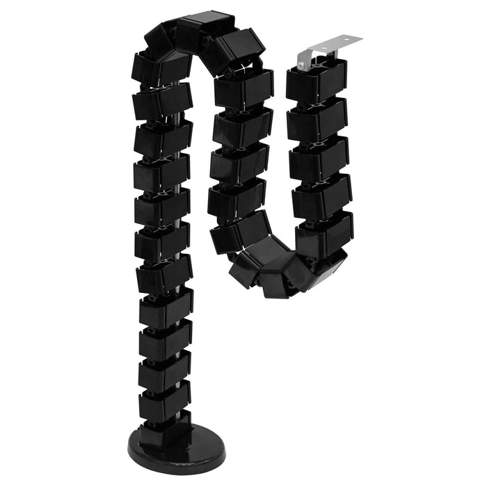 Flexible Cable Management System for Standing Desks - DH23