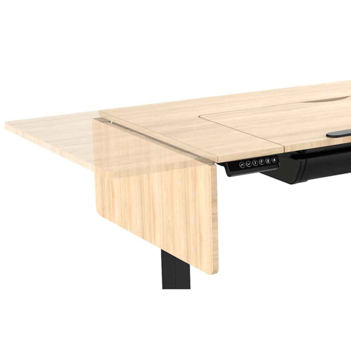 Electric Standing Drafting Desk, Drawing Sit/Stand Table with 0°-40° Tilt & Drawer - DH71