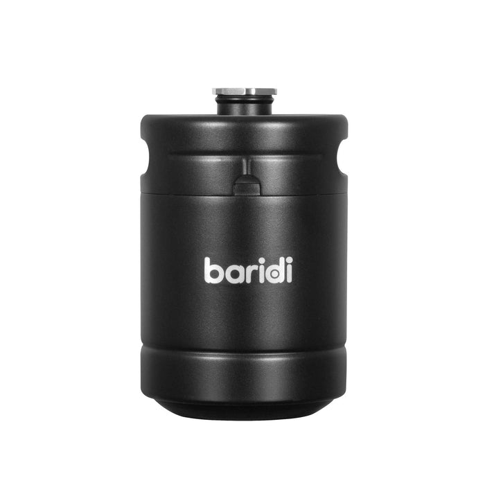 Baridi Stainless Steel Growler Keg 2L, Matte Black suitable for Soft Drinks and Beer- DH99