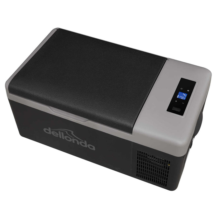 15L Portable Car Fridge, Freezer, Cool Box, 12/24V Compressor - DL12