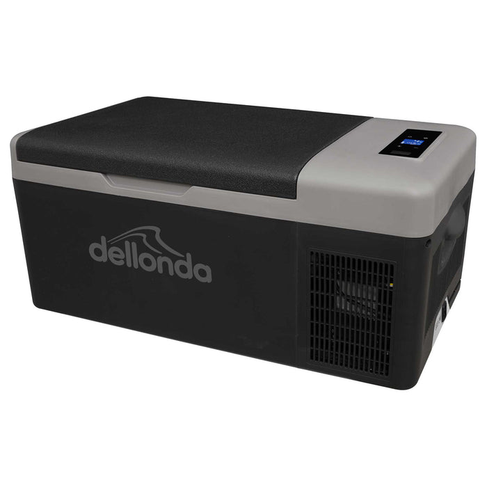 15L Portable Car Fridge, Freezer, Cool Box, 12/24V Compressor - DL12