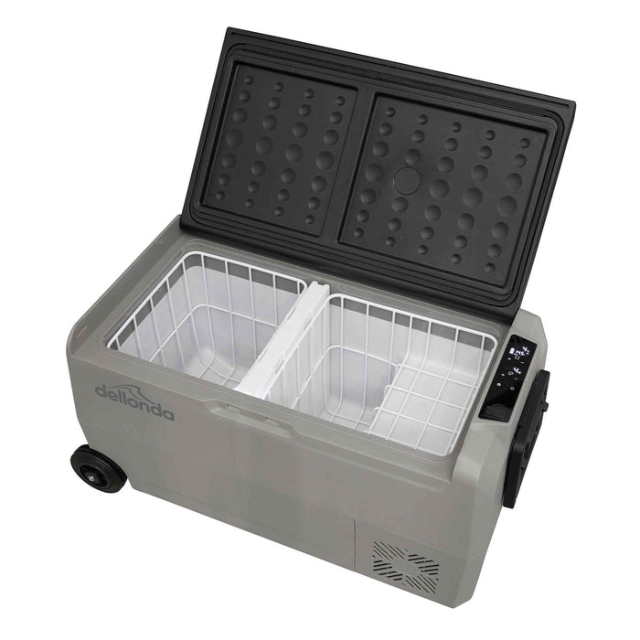 36L Portable Car Fridge, Freezer, 12/24V Dual Zone Compressor - DL13