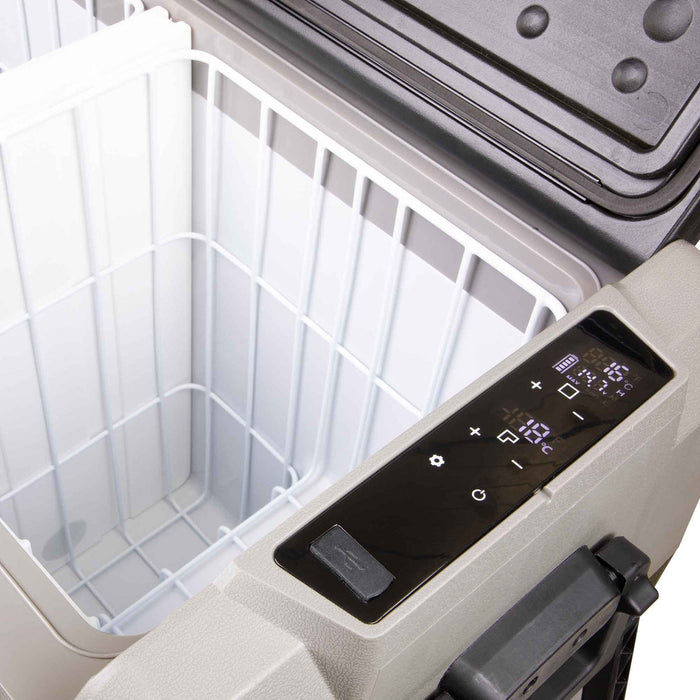 36L Portable Car Fridge, Freezer, 12/24V Dual Zone Compressor - DL13