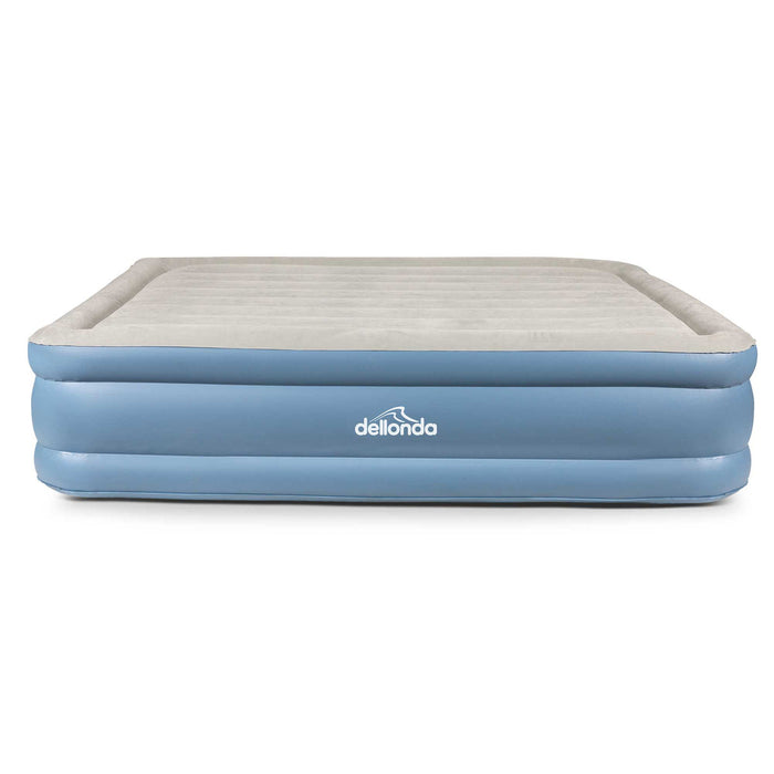 Queen Size High-Raised Air Bed with Built-In Electric Pump & Carry Bag - DL147