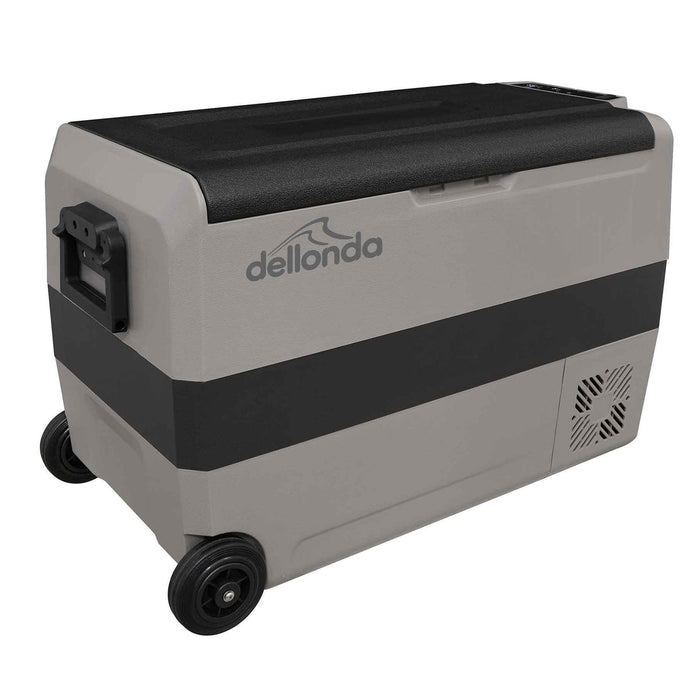 50L Portable Car Fridge, Freezer, 12/24V Dual Zone Compressor - DL14