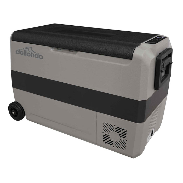 50L Portable Car Fridge, Freezer, 12/24V Dual Zone Compressor - DL14
