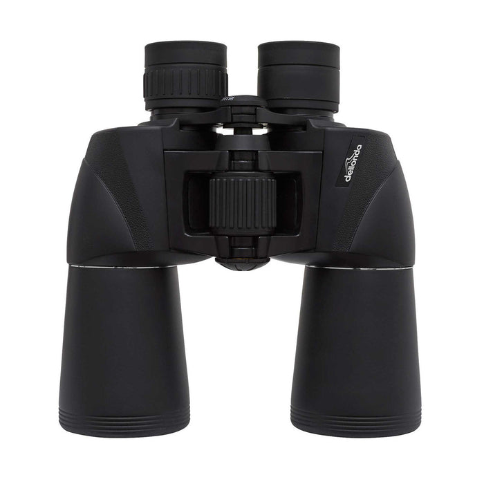 Dellonda 10 x 50mm Porro Prism BAK4 Binoculars with Case and Lens Caps - DL2