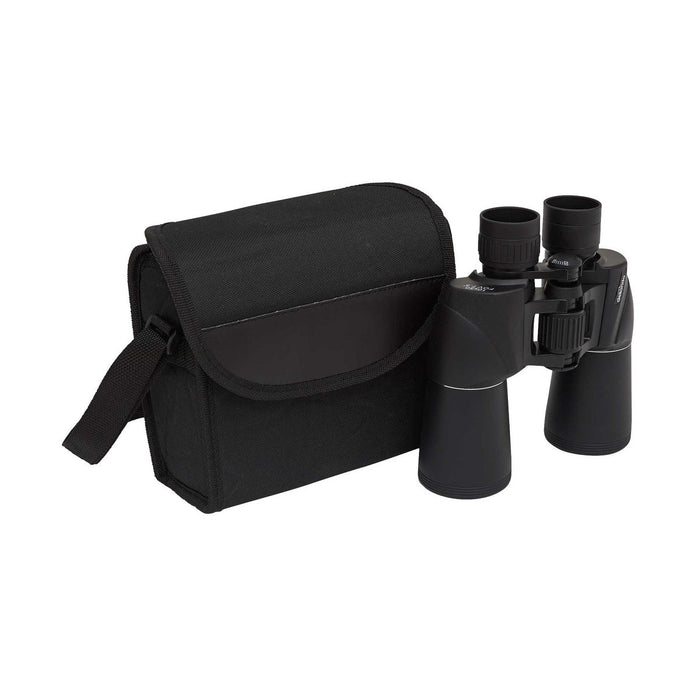 Dellonda 10 x 50mm Porro Prism BAK4 Binoculars with Case and Lens Caps - DL2