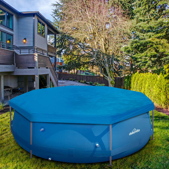 Swimming Pool Top Cover With Rope Ties For DL19 And Similar Sized Pools - DL40