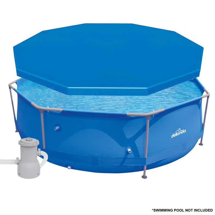 Swimming Pool Top Cover With Rope Ties For DL19 And Similar Sized Pools - DL40