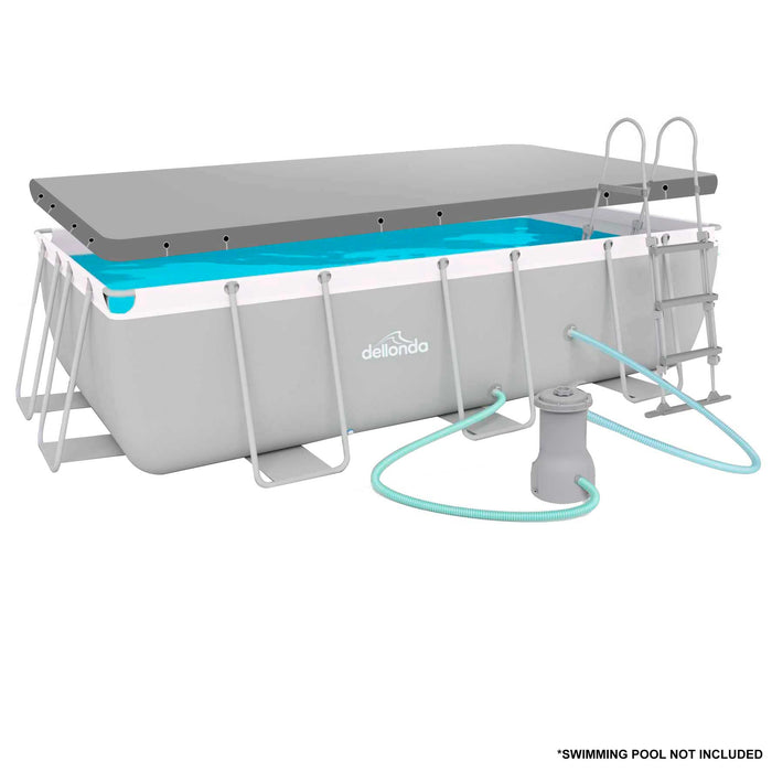 Swimming Pool Top Cover With Rope Ties For DL21 And Similar Sized Pools - DL42