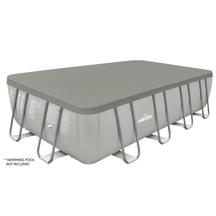 Swimming Pool Top Cover With Rope Ties For DL22 And Similar Sized Pools - DL43