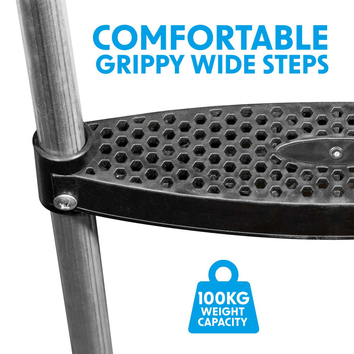 Trampoline Ladder 96cm 3 Step For DL69 (12ft) - DL72
