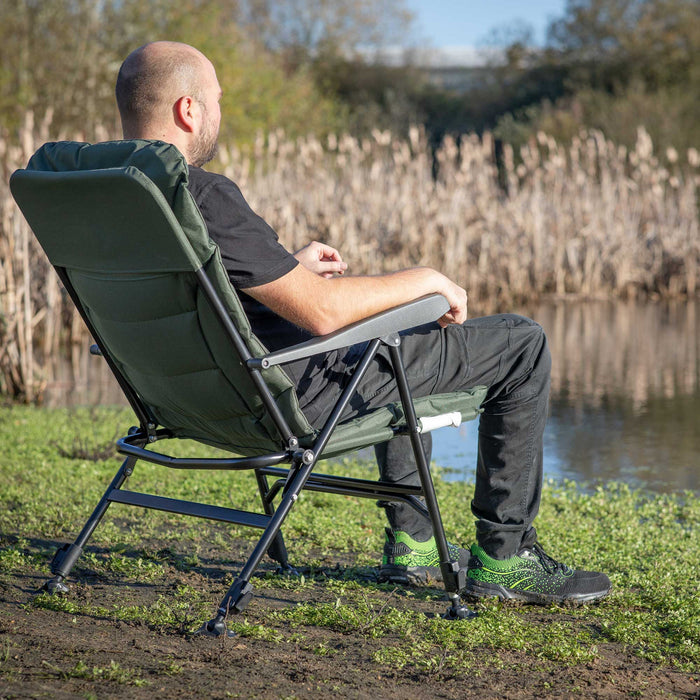 Portable Fishing/Camping Chair, Reclining, Adjustable, Water Resistant, Foldable - DL74
