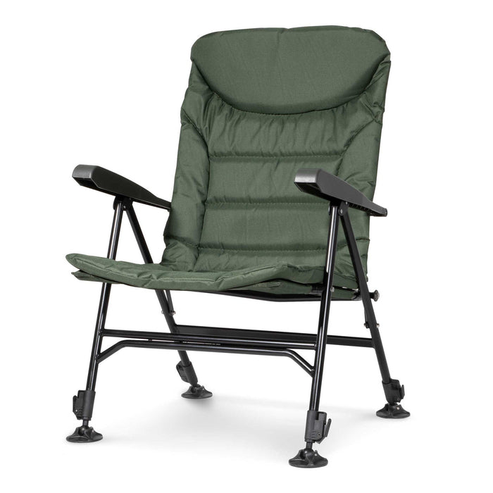 2-Man Fishing Bivvy, Lightweight, Waterproof & UV Protection with Camping Chair & Adjustable Bedchair - DL143