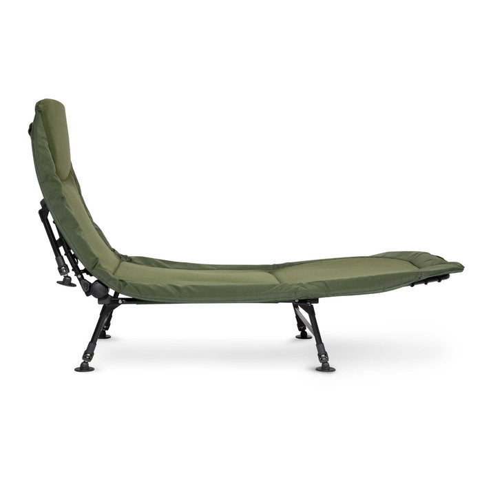 2-Man Fishing Bivvy, Lightweight, Waterproof & UV Protection with Camping Chair & Adjustable Bedchair - DL143