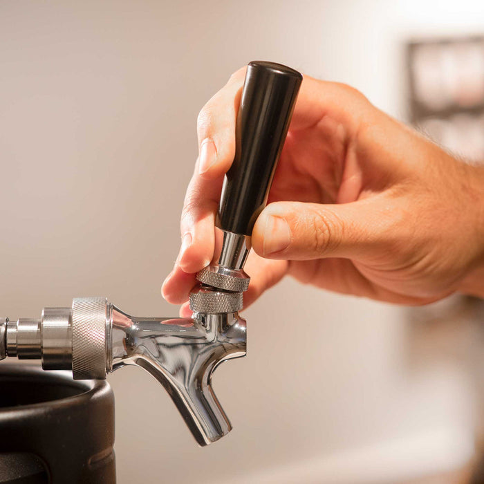 Baridi Beer Tap with CO2 Regulator for Baridi Stainless Steel Growler Kegs - DH102
